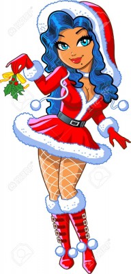15527192-beautiful-sexy-h-bsche-Christmas-girl-in-santa-Anzug-Mistel-bereit-f-r-einen-Urlaub-Weihnachten-Kuss-Lizenzfreie-Bilder.jpg